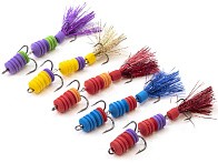 Мандула Lucky John Pennon Barbellworm 80 мм 5 шт MIX3  LJPB002-03 — варианты, разновидности модели