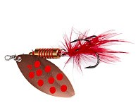 Вращающаяся Блесна Lucky John Spin-X Long №4 9 гр CR   LJSL04-CR — варианты, разновидности модели