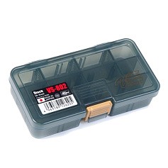 Коробка Meiho Versus  13,8х7,7х3,1 см Black   VS-802-B — цена и наличие в каталоге