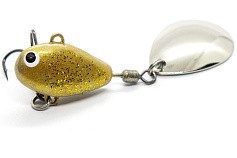 Тейл-спиннер UF Studio Hurricane 21 21 гр 65 мм Gold Glitter   H21Gg — цена и наличие в каталоге