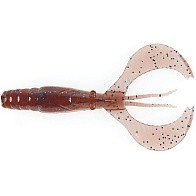 Силиконовая приманка Lucky John Curly Shrimp 3.0in 76 мм 10 шт S19 Pro Series  140216-S19 — варианты, разновидности модели