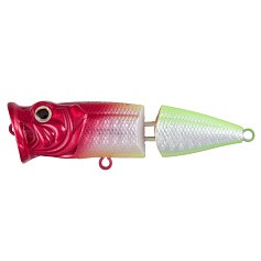 Воблер Strike Pro Pike Pop Joint 75 X10-SBO Clown Silver 11 гр   SH-002CJ#X10-SBO — цена и наличие в каталоге