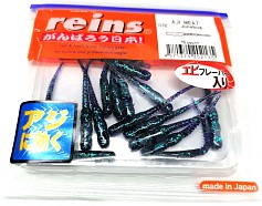 Силиконовая приманка Reins Aji Meat 1.9 47 мм 15 шт 012-Junebug   AM19-012 — цена и наличие в каталоге