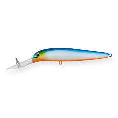 Воблер Strike Pro S.P. Walleye Minnow 90 626E Blue Silver OB 11 гр   JL-022F#626E — цена и наличие в каталоге