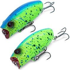 Воблер Kosadaka Malas Pop 57 BKK 9,5 гр   Mala57-BKK — цена и наличие в каталоге