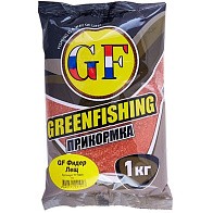 Прикормка Greenfishing GF  Фидер Лещ 1 000 гр — варианты, разновидности модели