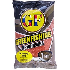 Прикормка Greenfishing GF  Фидер Лещ 1 000 гр — цена и наличие в каталоге