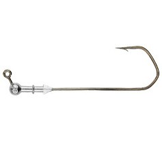 Джиг-головка Мормыш Vido Craft Barbarian VD-079 №12/0 8 гр 5 шт Неокрашеный BLN  GNB-079-12/0-08 — цена и наличие в каталоге