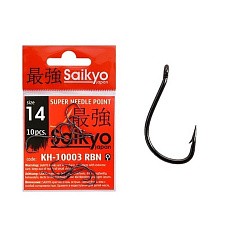 Крючок Одинарный Saikyo KH-10003 Tanago №14 10 шт BN   KH-10003BN14-10 — цена и наличие в каталоге