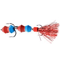 Мандула Lucky John Pennon Tipsyworm 90 мм 1 шт Красный/синий  FB3008484 — варианты, разновидности модели