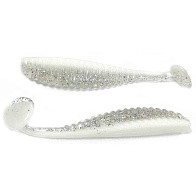 Силиконовая приманка Reins S Cape Shad 4.8 129 мм 4 шт B14-Legend Takata White   SCS4.8-B14 — варианты, разновидности модели