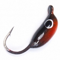 Мормышка Lucky John Банан Рижский Крашеный 1,85 гр 040/375   LJ11040-375 — цена и наличие в каталоге