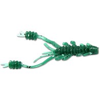 Силиконовая приманка Reins Ring Shrimp 3 76 мм 10 шт 397-Motor oil SP   RS3-397 — варианты, разновидности модели