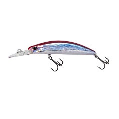 Воблер DUO Deep Feat 87 DRF #ADA4067 Shinkita Red Silver 12 гр   DUO-75252 — цена и наличие в каталоге
