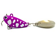 Тейл-спиннер UF Studio Buzzet Bullet 25 25 гр 70 мм Purple Salamander   B25pS — варианты, разновидности модели