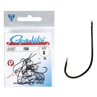 Крючок Одинарный Gamakatsu F314 Hooks Black №08 25 шт    146655-008 — варианты, разновидности модели