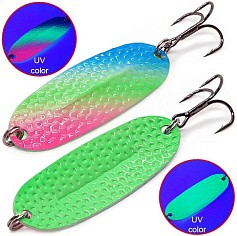 Колеблющаяся Блесна Kosadaka Wabbler W40 7 гр 57 мм Rnb2   Wbr-W40-Rnb2 — цена и наличие в каталоге