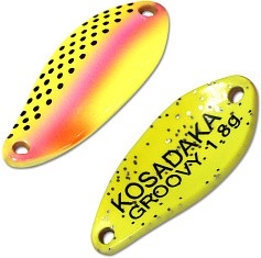 Колеблющаяся Блесна Kosadaka Trout Police Groovy 1,8 гр 25 мм Ak42   Tl-Grv-Ak42 — цена и наличие в каталоге