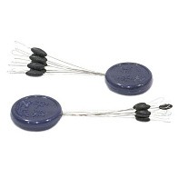 Стопор Kosadaka Оливка №S+L 18 шт   9 + 9 шт  6010-S+L — варианты, разновидности модели