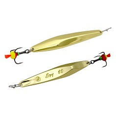 Зимняя Блесна ECOPRO Spy 20 гр 80 мм G   EPVJSP80G — цена и наличие в каталоге