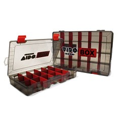 Коробка Vido Craft Polarized Black Box  27,5х18х4,2 см    VD-2013 — цена и наличие в каталоге