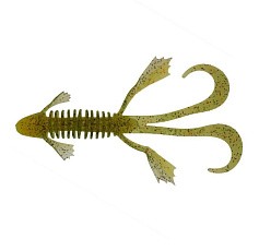 Силиконовая приманка Jig It Donkey Frog 3.8 96 мм 6 шт 001 Pearl green   JIDF96001S — цена и наличие в каталоге