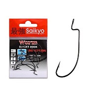 Крючок Офсетный Saikyo BS-2331 Worm №2 10 шт BN   BS-2331BN2-10 — варианты, разновидности модели