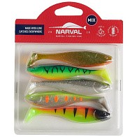 Силиконовая приманка Narval Commander Shad 10 100 мм 5 шт M04   NVCM10M04 — варианты, разновидности модели