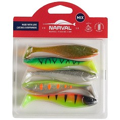 Силиконовая приманка Narval Commander Shad 10 100 мм 5 шт M04   NVCM10M04 — цена и наличие в каталоге