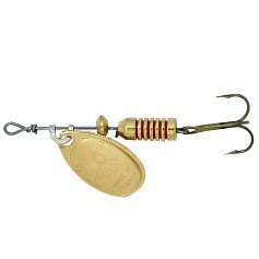 Вращающаяся Блесна Mepps Aglia №00 1,5 гр Gold   a-00-o — цена и наличие в каталоге