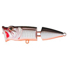 Воблер Strike Pro Pike Pop Joint 75 A70-713 Black Silver OB 11 гр   SH-002CJ#A70-713 — цена и наличие в каталоге