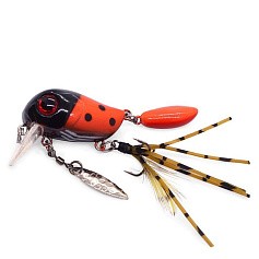 Воблер Kosadaka Micro Tappy 54F L01 4,8 гр   Mtap54F-L01 — цена и наличие в каталоге