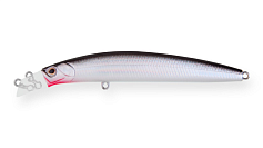 Воблер Strike Pro Top Water Minnow 90 A010-EP Black Back Silver 10,2 гр   JL-179F#A010-EP — цена и наличие в каталоге