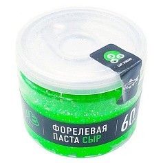 Паста ZUB Форель  Сыр 60 мл  Зеленая   LWQ017 — цена и наличие в каталоге