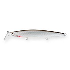 Воблер Strike Pro Scooter Minnow 90F A010T-EP Black Back Silver 6,6 гр   EG-186AF#A010T-EP — цена и наличие в каталоге