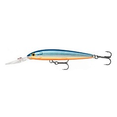 Воблер Rapala Downdeep Husky Jerk 10 SB 11 гр   DHJ10-SB — цена и наличие в каталоге