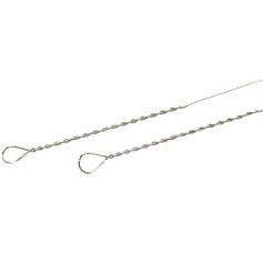 Поводок Волжские Джиги Струна Трейлер 7 см 17 кг  0,4 мм  7 шт — цена и наличие в каталоге