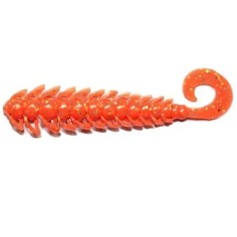 Силиконовая приманка Bait Breath Bugsy Pro 3.5 88 мм 12 шт S839 Orange/Gold — цена и наличие в каталоге