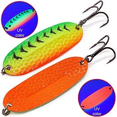 Колеблющаяся Блесна Kosadaka Wabbler W40 7 гр 57 мм Ft   Wbr-W40-Ft — цена и наличие в каталоге