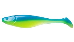 Силиконовая приманка Narval Commander Shad 10 100 мм 5 шт 016-Blue Mint   NVCM10016 — цена и наличие в каталоге