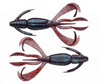 Силиконовая приманка Keitech Crazy Flapper 3.6 91 мм 7 шт EA#03 Grape — варианты, разновидности модели