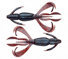 Силиконовая приманка Keitech Crazy Flapper 3.6 91 мм 7 шт EA#03 Grape — цена и наличие в каталоге