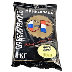 Прикормка Greenfishing GF  Black River 1 000 гр — цена и наличие в каталоге