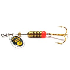 Вращающаяся Блесна Mepps Comet Black Fury №00 1,5 гр AG Jaune   cbf-00-a-j — цена и наличие в каталоге