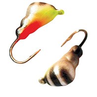 Мормышка Lucky John Муравей С петелькой 0,45 гр 56 крашенная  LJ20030-56 — варианты, разновидности модели