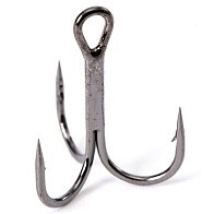 Крючок Тройной Gamakatsu 13NS Treble Hooks Black №6 10 шт    146667-006 — варианты, разновидности модели