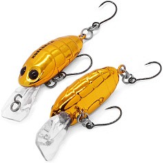Воблер Kosadaka Crankin Pupa XD 35F GLD 2,6 гр   Cranp35F-GLD — цена и наличие в каталоге