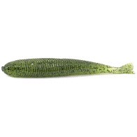 Силиконовая приманка Bait Breath U30 Fish Tail 2 50 мм 10 шт 106 Watermelon/Seed — варианты, разновидности модели