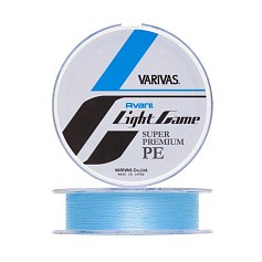 Плетеный шнур Varivas Light Game Super Premium PEx4 100 м  PE # 0,4 Blue 0,104 мм — цена и наличие в каталоге