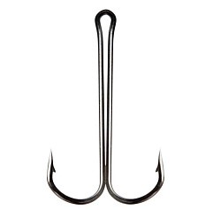 Крючок Двойной Hanzo Double Hook Super Long №1/0 10 шт    DHSL-1/0 — цена и наличие в каталоге